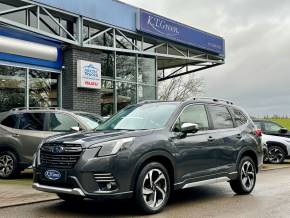SUBARU FORESTER at K.T.Green Ltd  Leeds