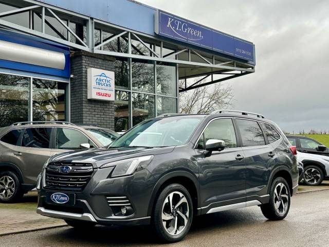 Subaru Forester 2.0i e-Boxer XE Premium 5dr Lineartronic Estate Petrol/Electric Hybrid GREY