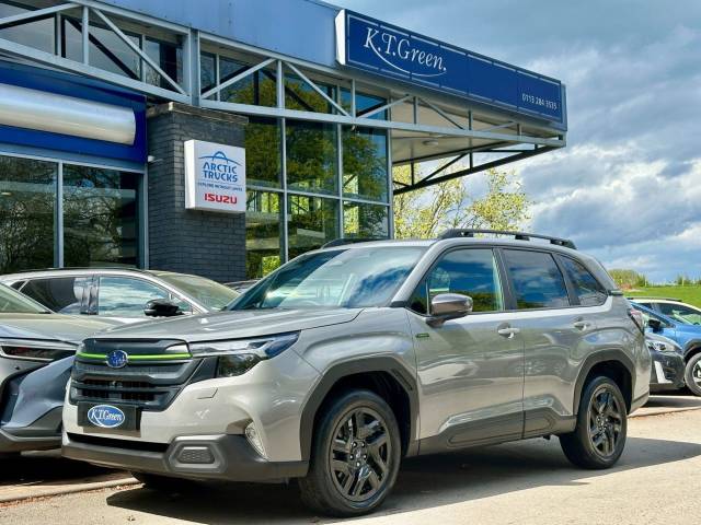 Subaru Forester 2.0i e-Boxer Field 5dr Lineartronic Estate Petrol/Electric Hybrid SILVER