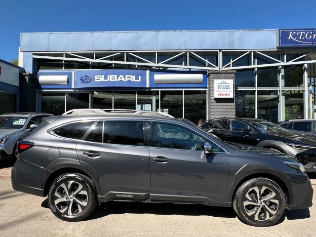 2022 Subaru Outback 2.5i Touring 5dr Lineartronic