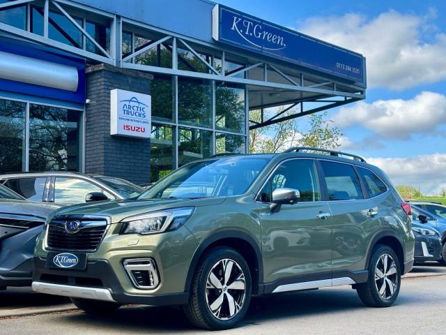 Subaru Forester 2.0i e-Boxer XE Premium 5dr Lineartronic Estate Petrol/Electric Hybrid GREEN