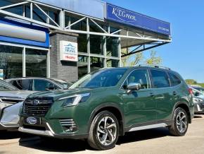 SUBARU FORESTER at K.T.Green Ltd  Leeds