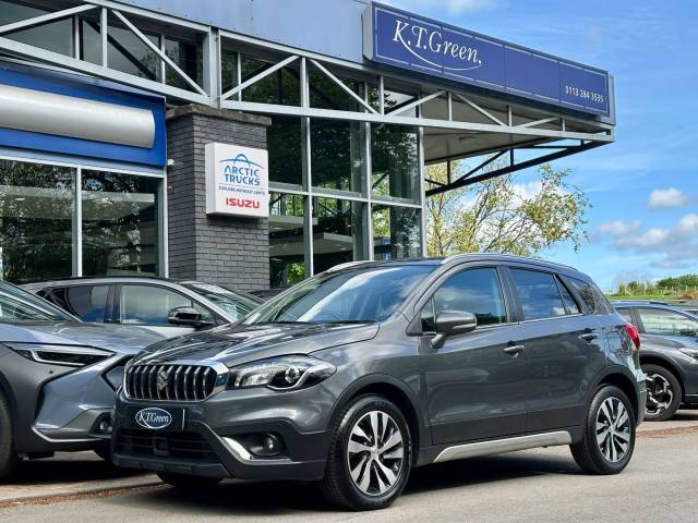 Suzuki Sx4 S-cross 1.4 Boosterjet SZ5 ALLGRIP 5dr Auto Hatchback Petrol GREY