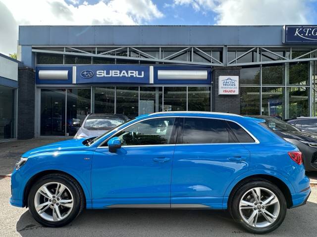 2020 Audi Q3 1.5 35 TFSI S Line 5dr S Tronic