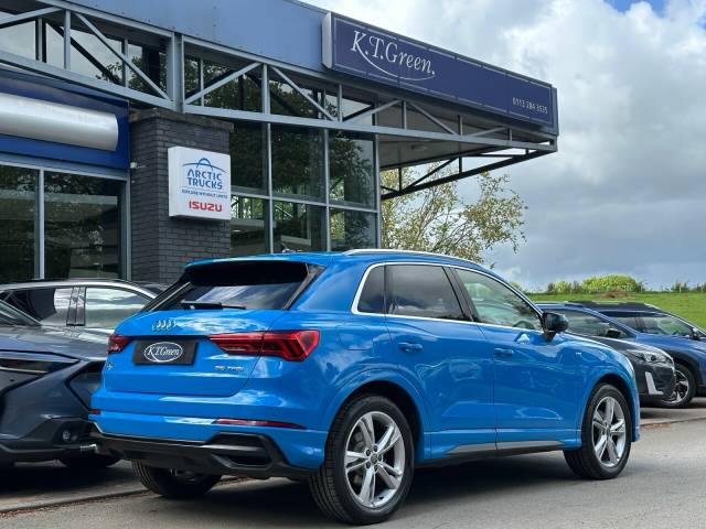 2020 Audi Q3 1.5 35 TFSI S Line 5dr S Tronic