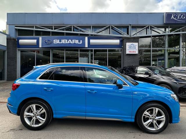 2020 Audi Q3 1.5 35 TFSI S Line 5dr S Tronic