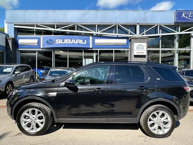 2019 Land Rover Discovery Sport 2.0 TD4 180 HSE 5dr Auto
