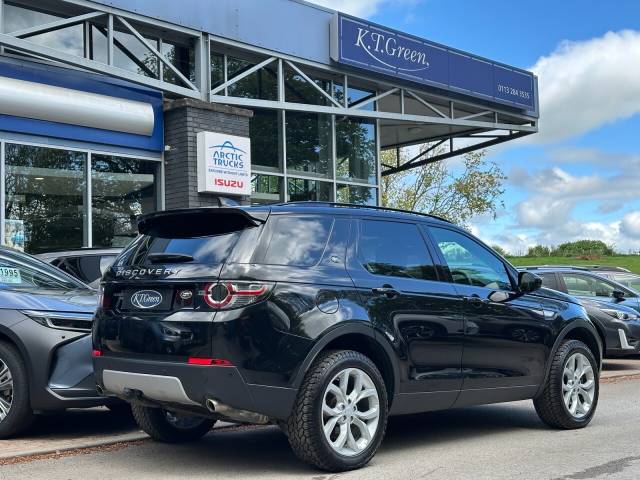 2019 Land Rover Discovery Sport 2.0 TD4 180 HSE 5dr Auto