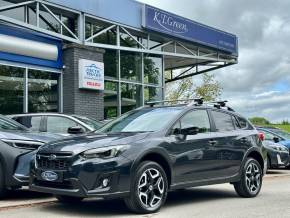 SUBARU XV at K.T.Green Ltd  Leeds