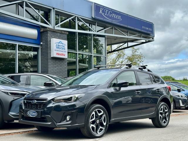 Subaru XV 2.0i SE Premium 5dr Lineartronic Hatchback Petrol GREY