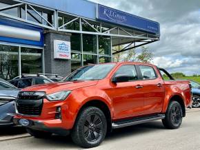 ISUZU D MAX at K.T.Green Ltd  Leeds