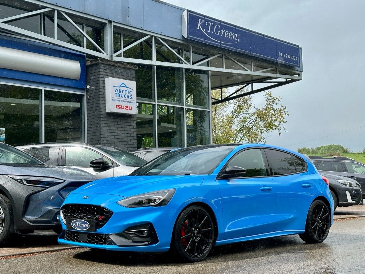 2021 Ford Focus
