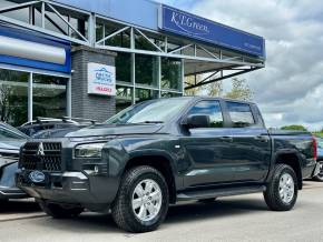 MITSUBISHI L200 at K.T.Green Ltd  Leeds