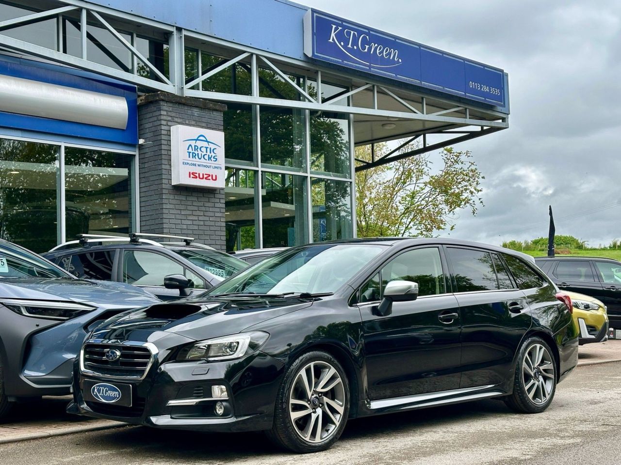 2017 Subaru Levorg