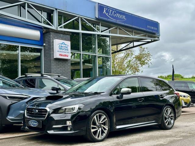 Subaru Levorg 1.6 GT 5dr Lineartronic Estate Petrol BLACK