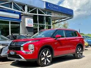 MITSUBISHI OUTLANDER at K.T.Green Ltd  Leeds