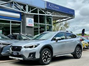 SUBARU XV at K.T.Green Ltd  Leeds