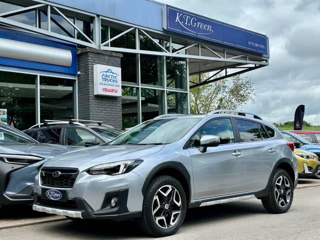 Subaru XV 2.0i SE Premium 5dr Lineartronic Hatchback Petrol SILVER
