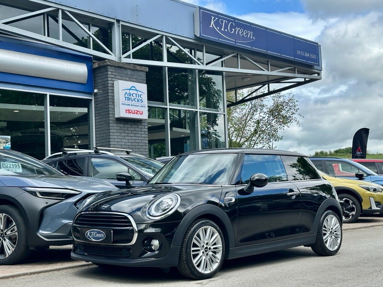 2018 Mini Hatchback