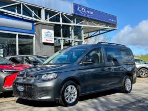 VOLKSWAGEN CADDY MAXI at K.T.Green Ltd  Leeds