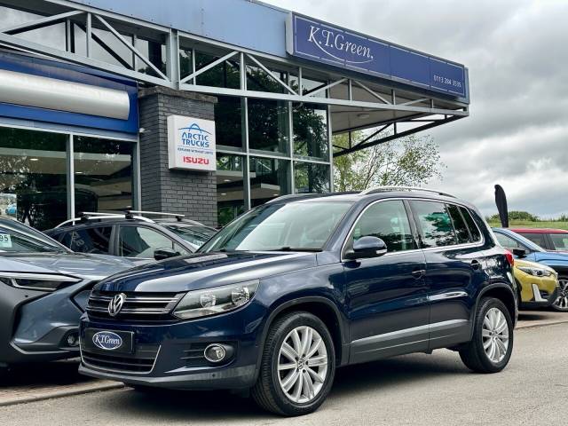 Volkswagen Tiguan 2.0 TDi BlueMotion Tech Match Edition 150 5dr 2WD Estate Diesel BLUE