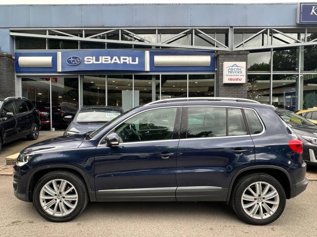 2015 Volkswagen Tiguan 2.0 TDi BlueMotion Tech Match Edition 150 5dr 2WD
