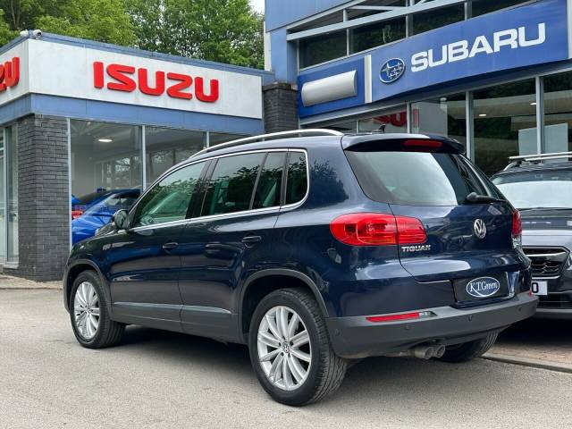 2015 Volkswagen Tiguan 2.0 TDi BlueMotion Tech Match Edition 150 5dr 2WD