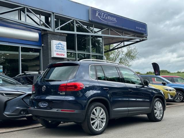 2015 Volkswagen Tiguan 2.0 TDi BlueMotion Tech Match Edition 150 5dr 2WD