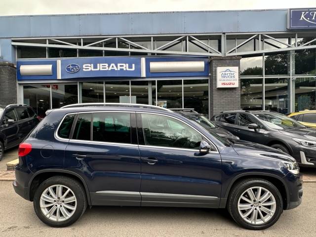 2015 Volkswagen Tiguan 2.0 TDi BlueMotion Tech Match Edition 150 5dr 2WD