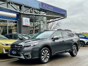 SUBARU OUTBACK at K.T.Green Ltd  Leeds