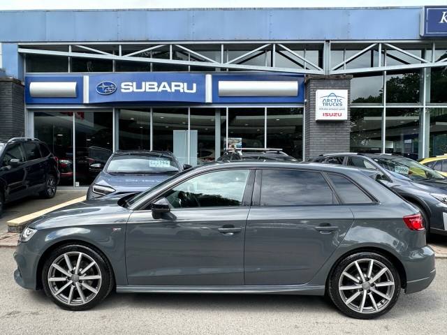 2019 Audi A3 1.5 35 TFSI Black Edition 5dr S Tronic
