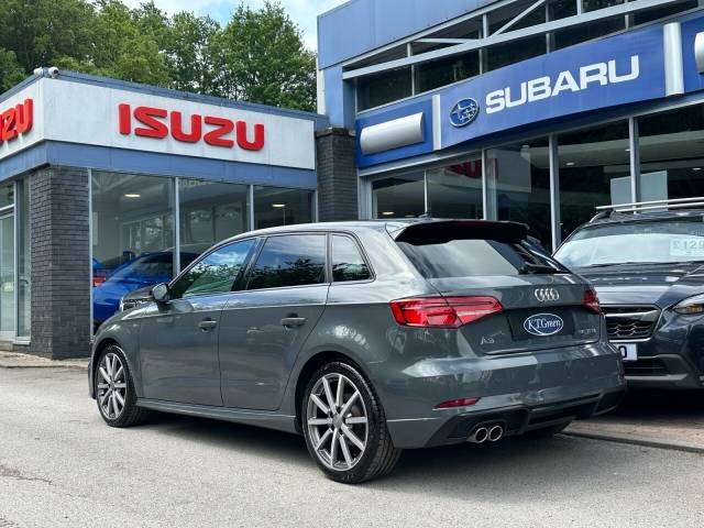 2019 Audi A3 1.5 35 TFSI Black Edition 5dr S Tronic