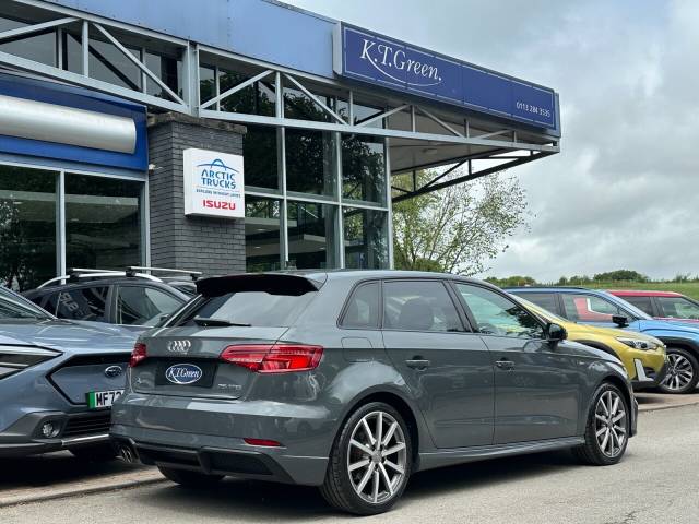 2019 Audi A3 1.5 35 TFSI Black Edition 5dr S Tronic
