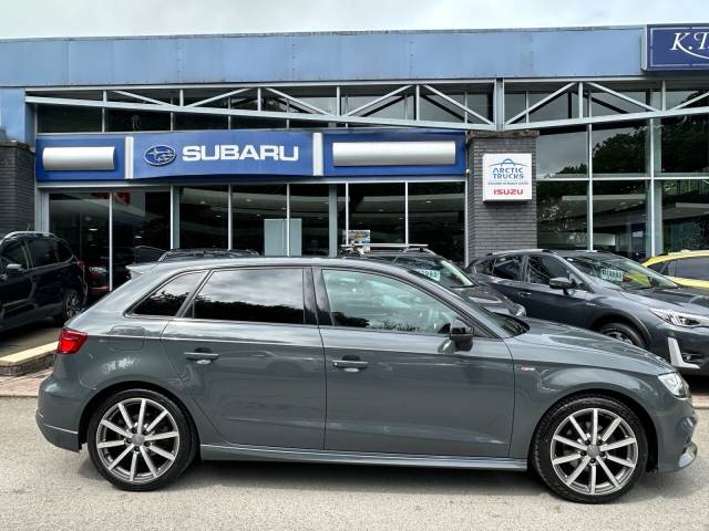 2019 Audi A3 1.5 35 TFSI Black Edition 5dr S Tronic
