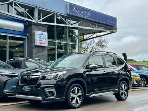 SUBARU FORESTER at K.T.Green Ltd  Leeds