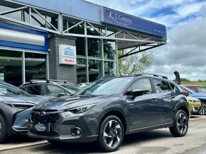 SUBARU CROSSTREK at K.T.Green Ltd  Leeds