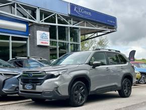 SUBARU FORESTER at K.T.Green Ltd  Leeds