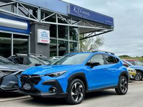 SUBARU CROSSTREK at K.T.Green Ltd  Leeds
