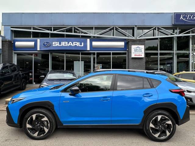 2025 Subaru Crosstrek 2.0i e-Boxer Touring 5dr Lineartronic