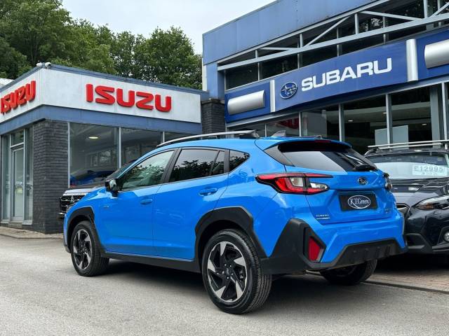 2025 Subaru Crosstrek 2.0i e-Boxer Touring 5dr Lineartronic