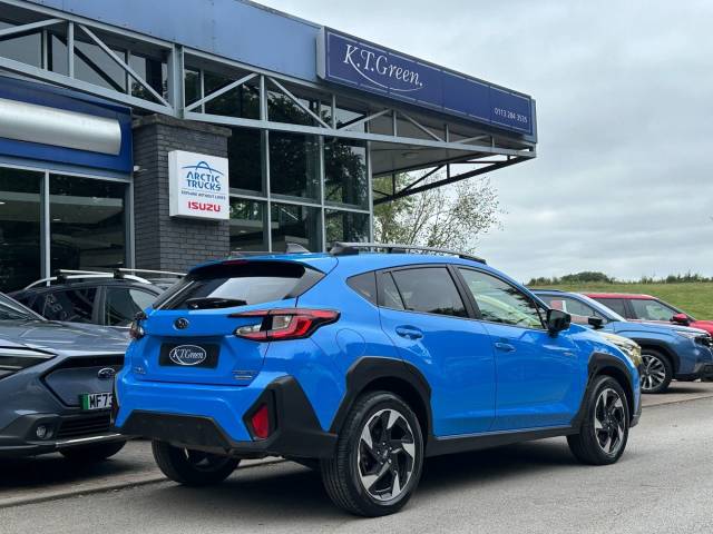 2025 Subaru Crosstrek 2.0i e-Boxer Touring 5dr Lineartronic