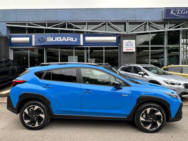 2025 Subaru Crosstrek 2.0i e-Boxer Touring 5dr Lineartronic