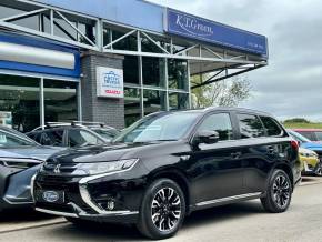 MITSUBISHI OUTLANDER at K.T.Green Ltd  Leeds
