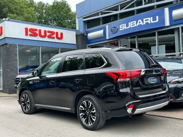 2018 Mitsubishi Outlander 2.0 PHEV 4h 5dr Auto
