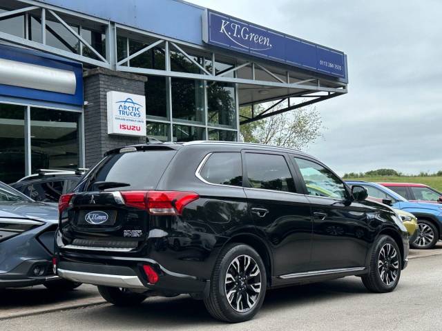 2018 Mitsubishi Outlander 2.0 PHEV 4h 5dr Auto