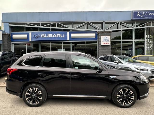 2018 Mitsubishi Outlander 2.0 PHEV 4h 5dr Auto