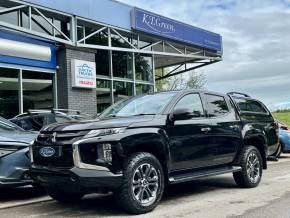MITSUBISHI L200 at K.T.Green Ltd  Leeds