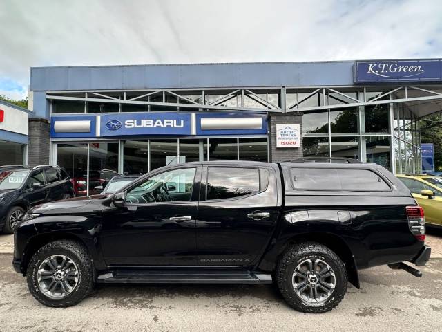 2020 Mitsubishi L200 2.3 Double Cab DI-D 150 Barbarian X 4WD Auto
