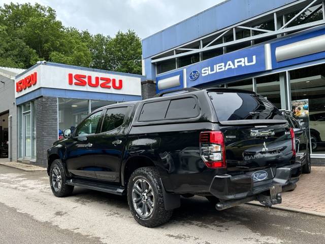 2020 Mitsubishi L200 2.3 Double Cab DI-D 150 Barbarian X 4WD Auto
