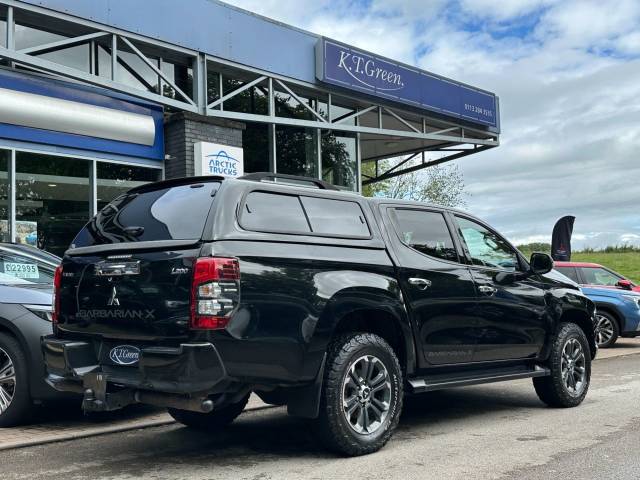 2020 Mitsubishi L200 2.3 Double Cab DI-D 150 Barbarian X 4WD Auto